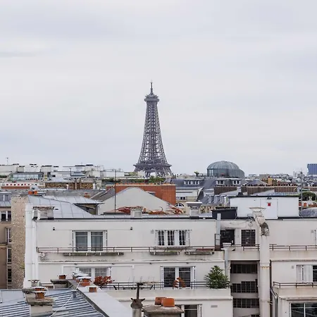 Apartment Superb 1p - Flandrin Rue De La Pompe *